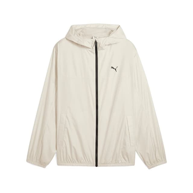 Ветровка мужская Puma Ess Regular Windbreaker бежевая 68462587 — Sport City Ветровка мужская Puma Ess Regular Windbreaker бежевая 68462587