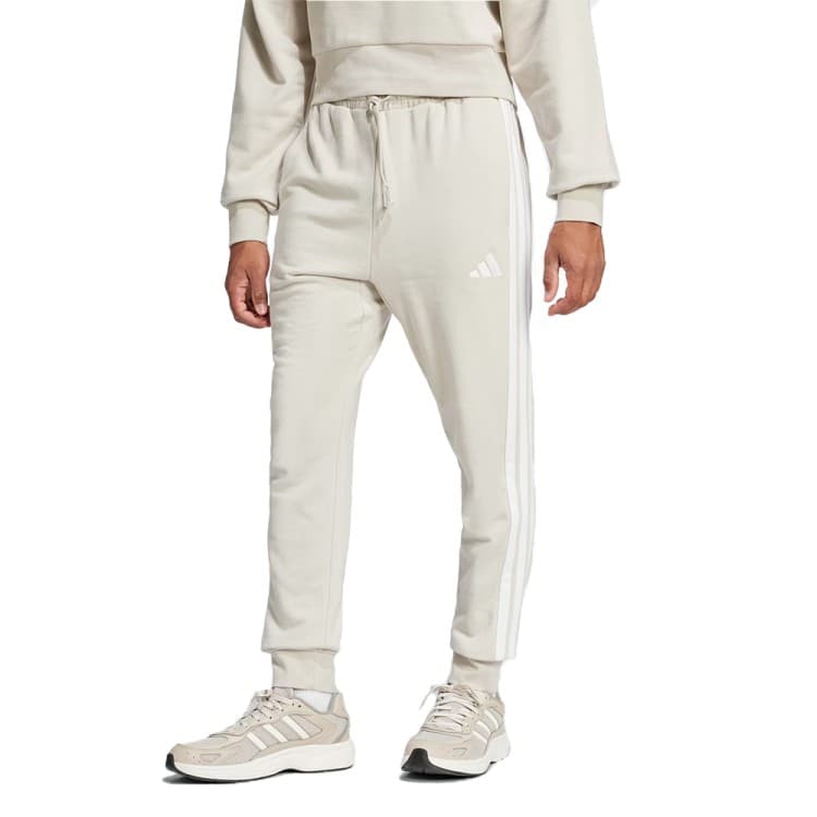 Штани чоловічі Adidas M 3S FT TC PT бежеві JE6353 — Sport City Штани чоловічі Adidas M 3S FT TC PT бежеві JE6353