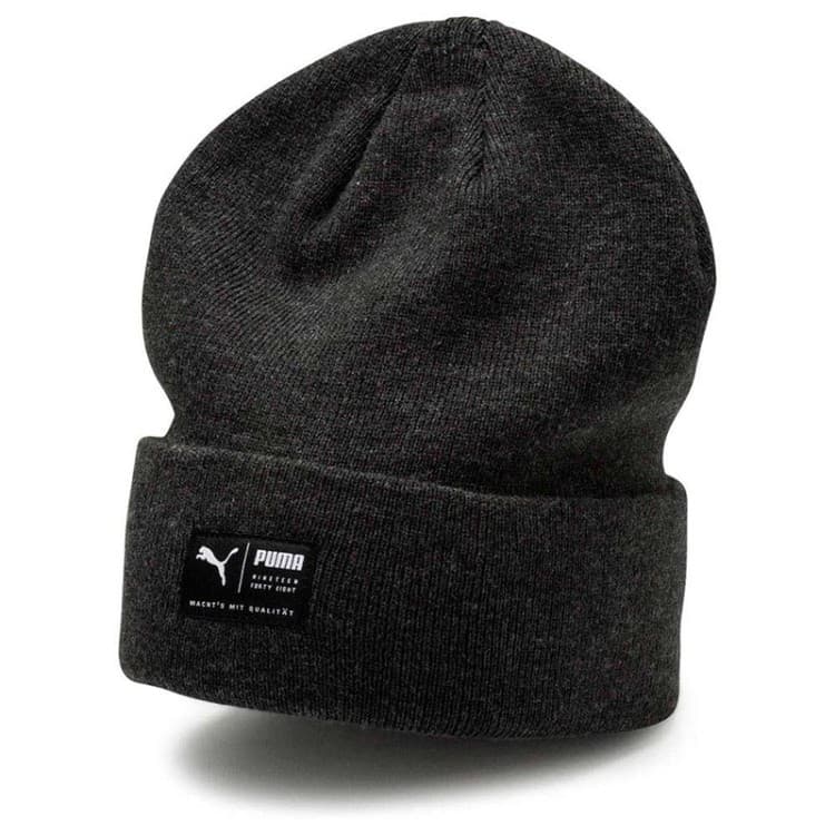Шапка Puma ARCHIVE heather beanie серая 02173901 — Sport City Шапка Puma ARCHIVE heather beanie серая 02173901