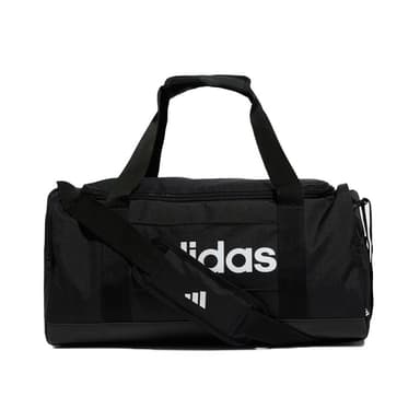 Сумка Adidas LINEAR DUFFEL S черная JE8343 — Sport City Сумка Adidas LINEAR DUFFEL S черная JE8343