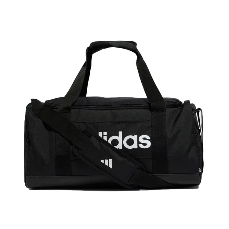 Сумка Adidas LINEAR DUFFEL S черная JE8343 — Sport City Сумка Adidas LINEAR DUFFEL S черная JE8343