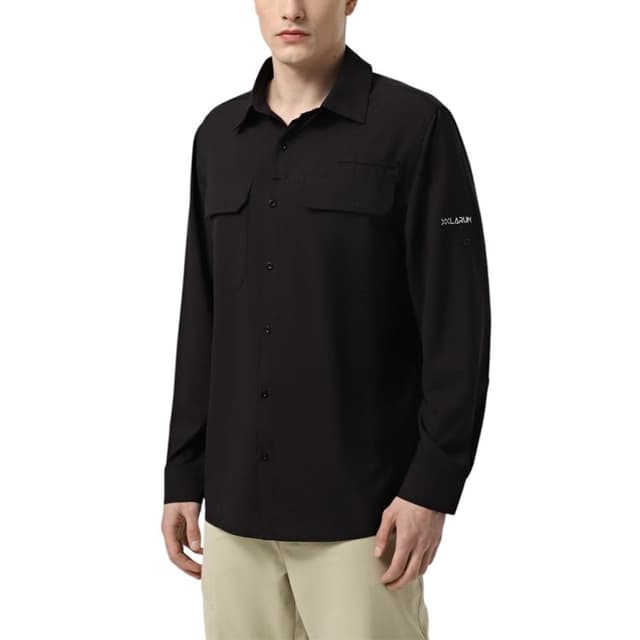 Рубашка мужская Larum Randle черная 162505-010 — Sport City Рубашка мужская Larum Randle черная 162505-010