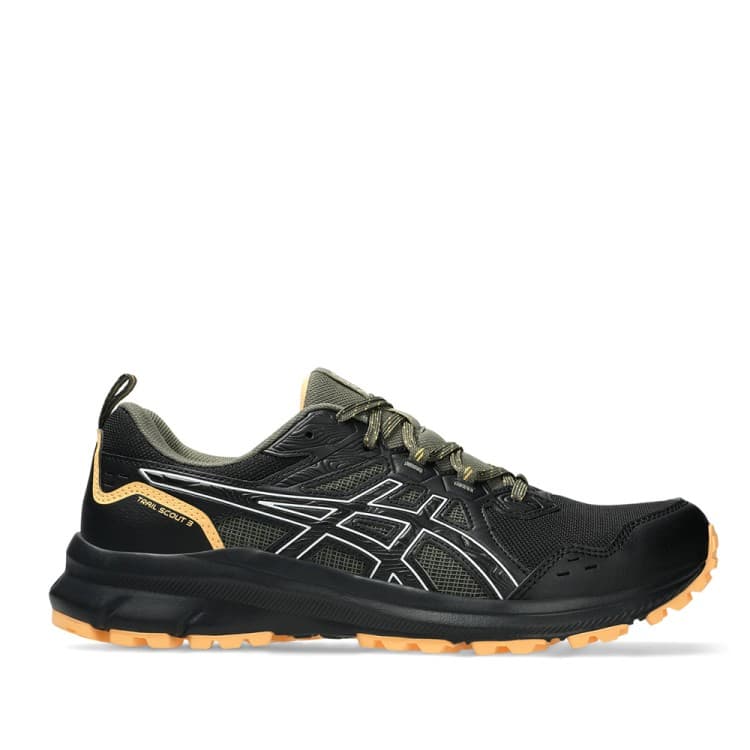 Кроссовки мужские Asics TRAIL SCOUT 3 черные 1011B700-006 — Sport City Кроссовки мужские Asics TRAIL SCOUT 3 черные 1011B700-006
