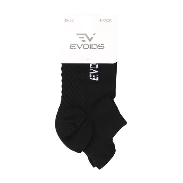 Шкарпетки Evoids Inario 2P чорні 112426-010 — Sport City Шкарпетки Evoids Inario 2P чорні 112426-010