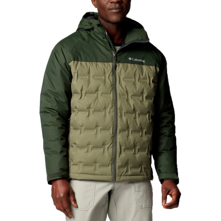 Куртка мужская Columbia Grand Trek™ III Down Hooded Jacket зеленая 2086111-397 — Sport City Куртка мужская Columbia Grand Trek™ III Down Hooded Jacket зеленая 2086111-397