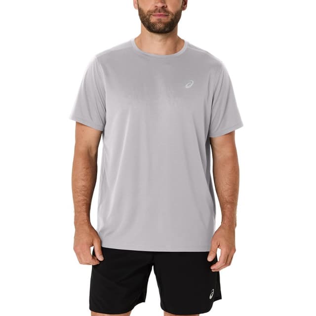 Футболка чоловіча Asics CORE SS TOP сіра 2011D221-021 — Sport City Футболка чоловіча Asics CORE SS TOP сіра 2011D221-021