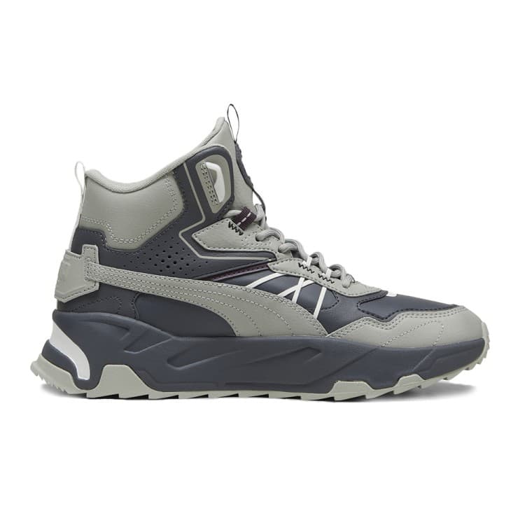 Черевики чоловічі Puma Trinity Mid Hybrid L сірі 39398510 — Sport City Черевики чоловічі Puma Trinity Mid Hybrid L сірі 39398510