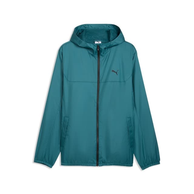Ветровка мужская Puma Ess Regular Windbreaker зеленая 68462541 — Sport City Ветровка мужская Puma Ess Regular Windbreaker зеленая 68462541