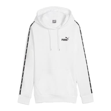 Толстовка женская Puma ESS TAPE Hoodie TR белая 67792102 — Sport City Толстовка женская Puma ESS TAPE Hoodie TR белая 67792102