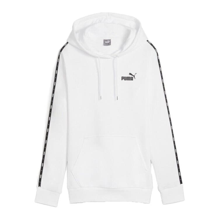 Толстовка жіноча Puma ESS TAPE Hoodie TR біла 67792102 — Sport City Толстовка жіноча Puma ESS TAPE Hoodie TR біла 67792102
