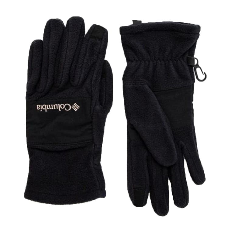 Перчатки женские Columbia W Fast Trek III Glove черные 2093951-010 — Sport City Перчатки женские Columbia W Fast Trek III Glove черные 2093951-010