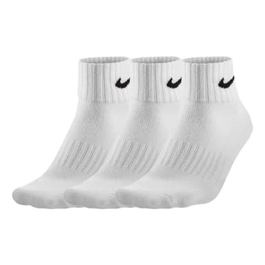Носки Nike Value Cotton Quarter белые SX4926-101 — Sport City Носки Nike Value Cotton Quarter белые SX4926-101