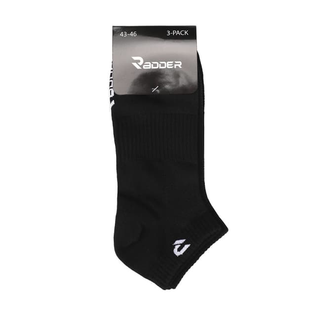Шкарпетки Radder Feri 3Pk чорні 122431-010 — Sport City Шкарпетки Radder Feri 3Pk чорні 122431-010