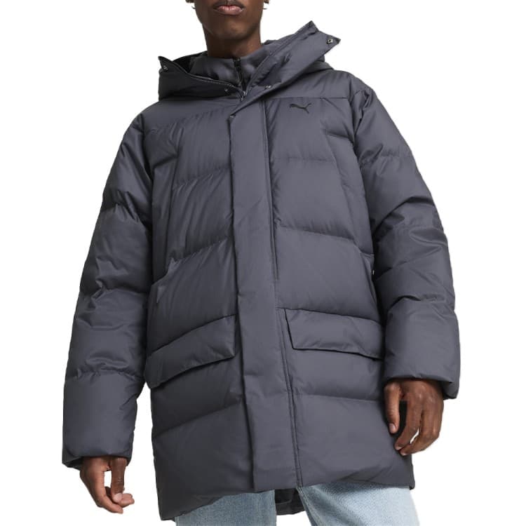 Куртка мужская Puma Protective Down Parka серая 62646669 — Sport City Куртка мужская Puma Protective Down Parka серая 62646669