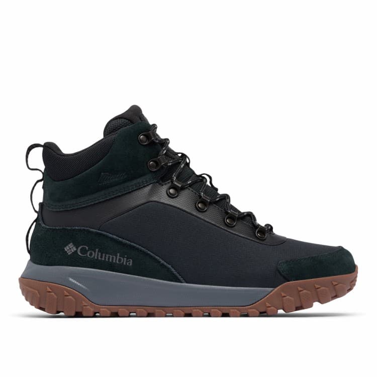Ботинки мужские Columbia BURNSIDER™ WATERPROOF черные 2128821-010 — Sport City Ботинки мужские Columbia BURNSIDER™ WATERPROOF черные 2128821-010