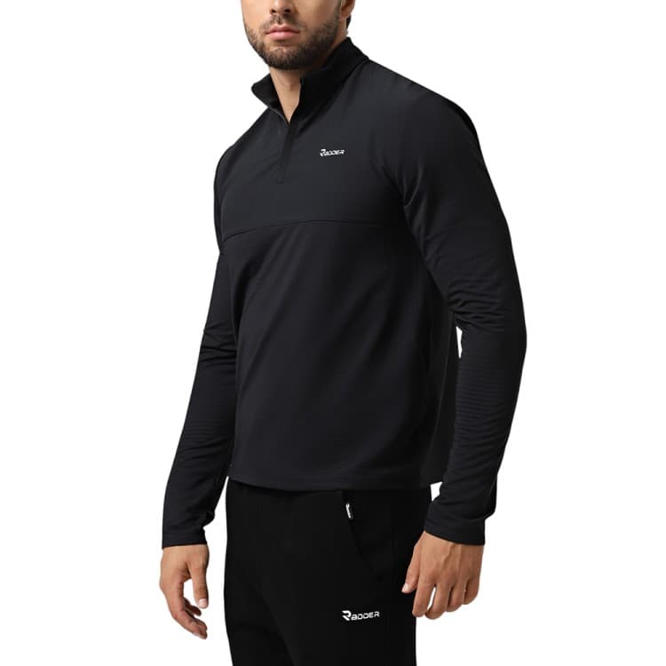 Толстовка мужская Radder Frosta черная 782530-010 — Sport City Толстовка мужская Radder Frosta черная 782530-010