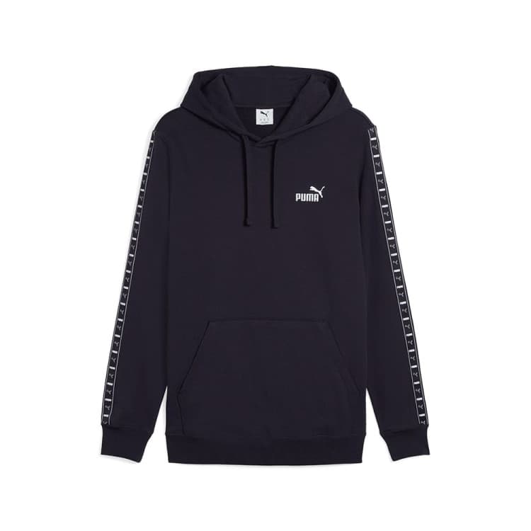 Толстовка чоловіча Puma ESS TAPE Hoodie синя 68467616 — Sport City Толстовка чоловіча Puma ESS TAPE Hoodie синя 68467616
