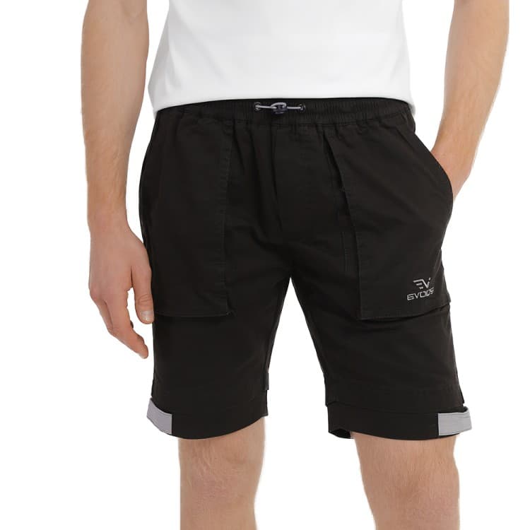 Шорты мужские Evoids Sherridon чёрные 362203-010 — Sport City Шорты мужские Evoids Sherridon чёрные 362203-010