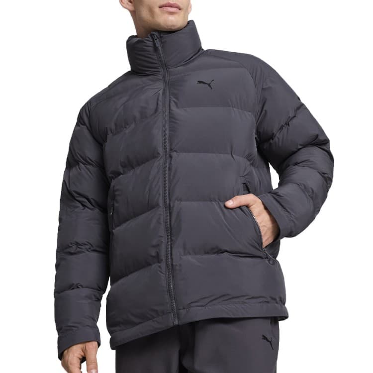 Куртка мужская Puma MONO Jacket серая 62646969 — Sport City Куртка мужская Puma MONO Jacket серая 62646969