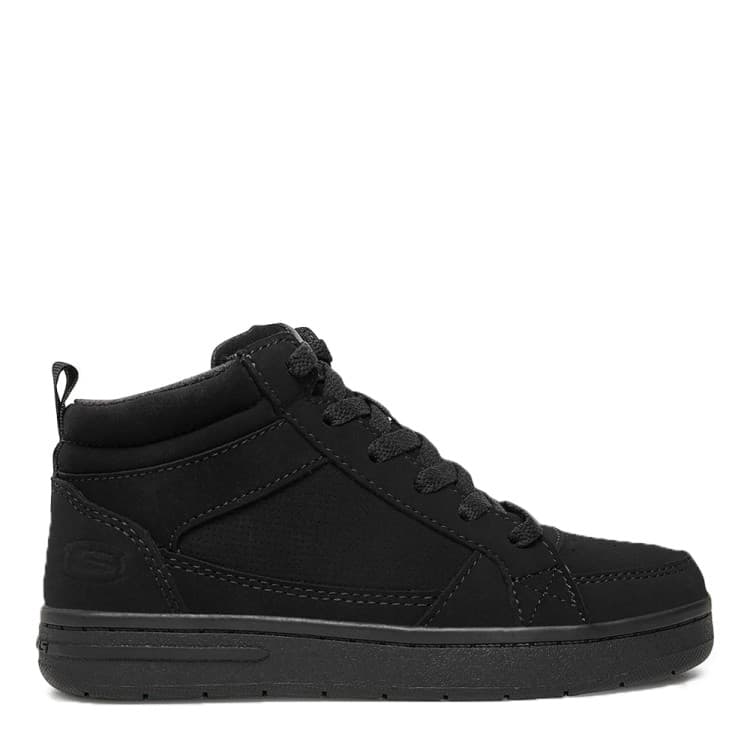 Кеды детские Skechers Smooth Street - Cozy черные 405618L BBK — Sport City Кеды детские Skechers Smooth Street - Cozy черные 405618L BBK