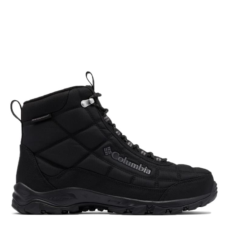 Черевики чоловічі Columbia FIRECAMP™ BOOT чорні 2099741-012 — Sport City Черевики чоловічі Columbia FIRECAMP™ BOOT чорні 2099741-012