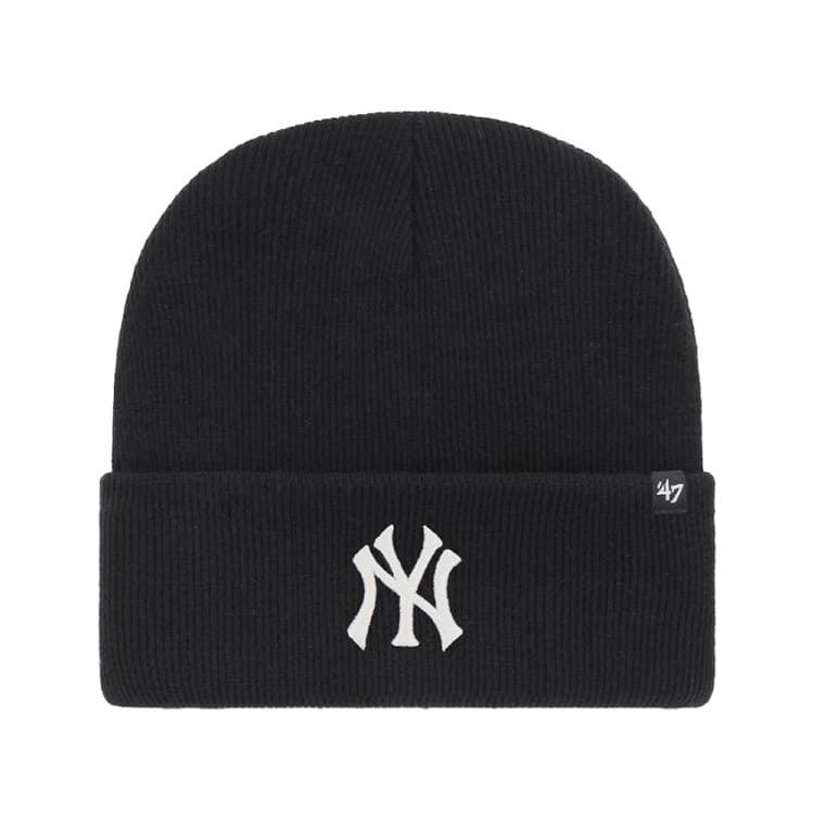 Шапка 47 Brand HAYMAKER NEW YORK YANKEES чорна HYMKR17ACE-BKA — Sport City Шапка 47 Brand HAYMAKER NEW YORK YANKEES чорна HYMKR17ACE-BKA