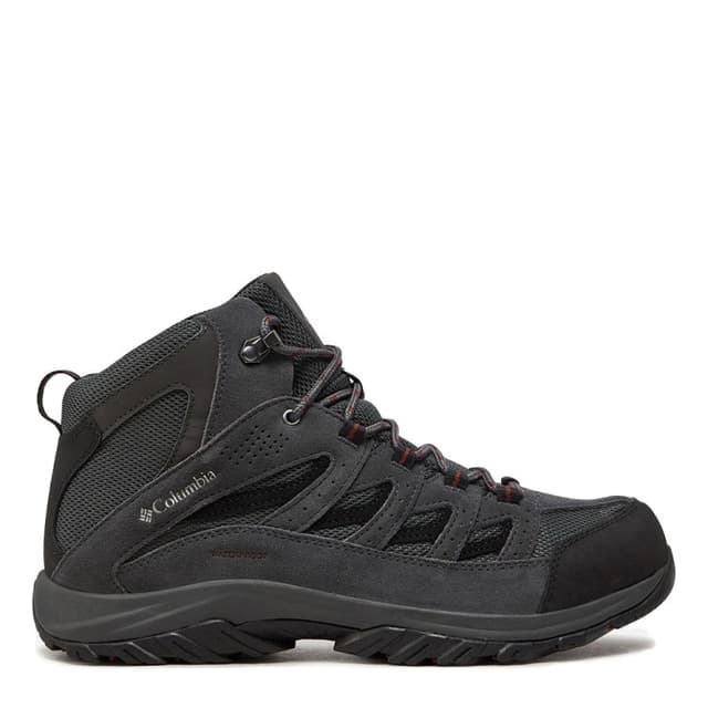 Ботинки мужские Columbia CRESTWOOD™ MID WATERPROOF серые 2100641-089 — Sport City Ботинки мужские Columbia CRESTWOOD™ MID WATERPROOF серые 2100641-089