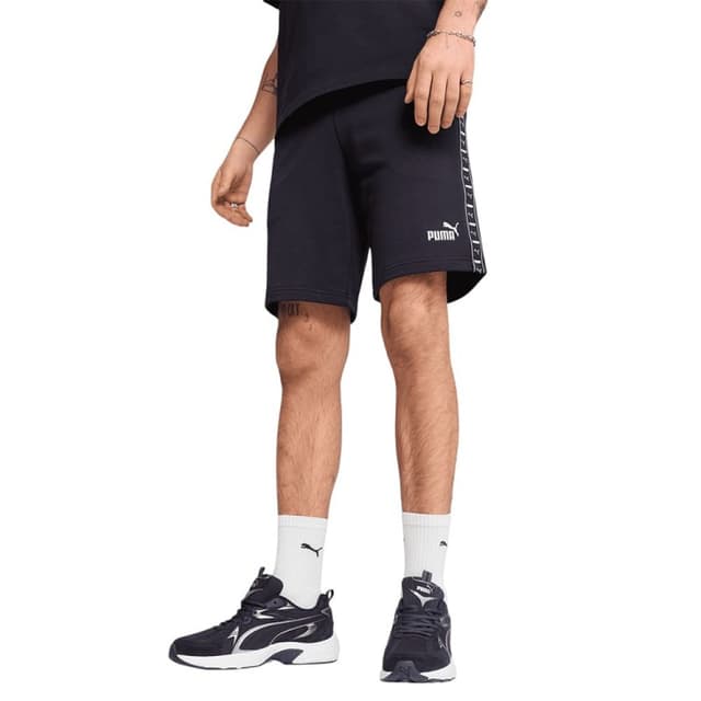 Шорты мужские Puma ESS TAPE Shorts черные 68468316 — Sport City Шорты мужские Puma ESS TAPE Shorts черные 68468316