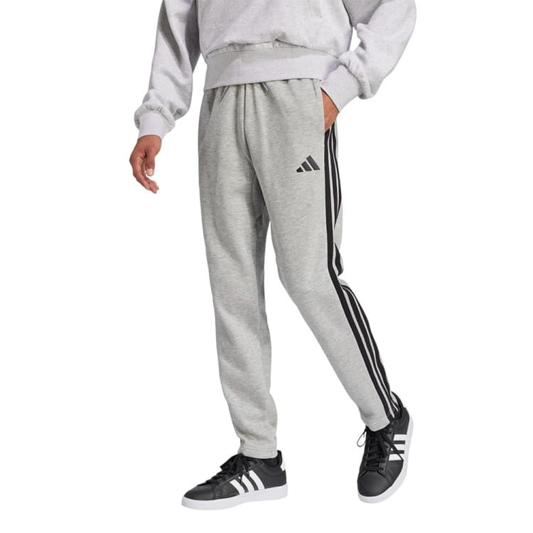 Штани чоловічі Adidas M 3S FL O PT сірі JE6335 — Sport City Штани чоловічі Adidas M 3S FL O PT сірі JE6335