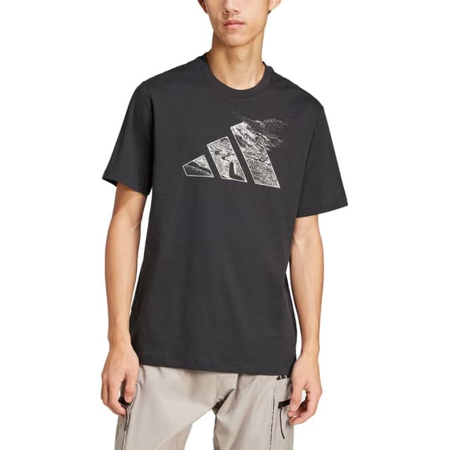 Футболка мужская Adidas M T CE LOGO T черная JI6788 — Sport City Футболка мужская Adidas M T CE LOGO T черная JI6788