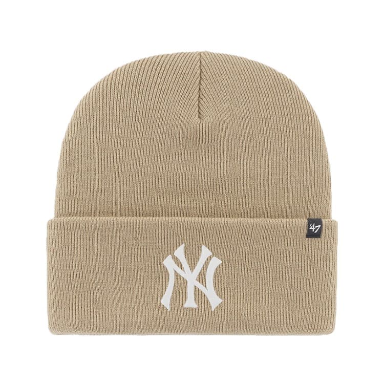 Шапка 47 Brand MLB NY YANKEES HAYMAKER бежева HYMKR17ACE-KHB — Sport City Шапка 47 Brand MLB NY YANKEES HAYMAKER бежева HYMKR17ACE-KHB