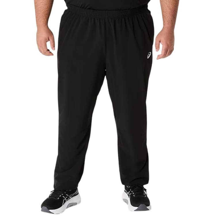 Брюки мужские Asics CORE WOVEN PANT черные 2011D224-001 — Sport City Брюки мужские Asics CORE WOVEN PANT черные 2011D224-001
