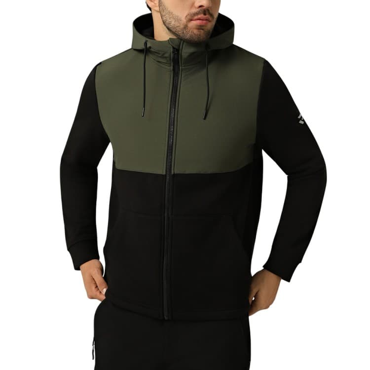 Толстовка мужская Radder Kapaori оливковая 782501-340 — Sport City Толстовка мужская Radder Kapaori оливковая 782501-340