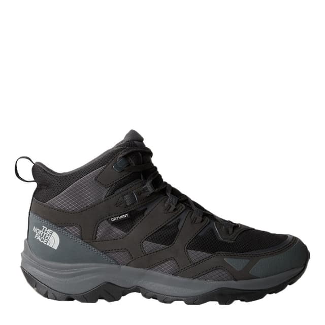 Ботинки мужские The North Face Hedgehog 3 Mid черные NF0A818OKT01 — Sport City Ботинки мужские The North Face Hedgehog 3 Mid черные NF0A818OKT01