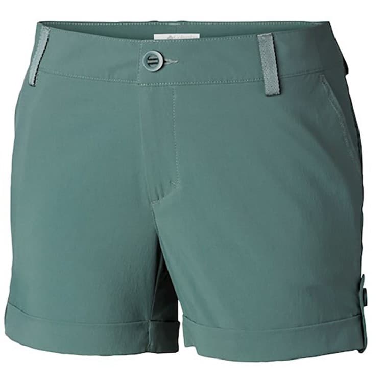 Шорты женские Columbia Firwood Camp Short Pond зеленые 1850451-337 — Sport City Шорты женские Columbia Firwood Camp Short Pond зеленые 1850451-337