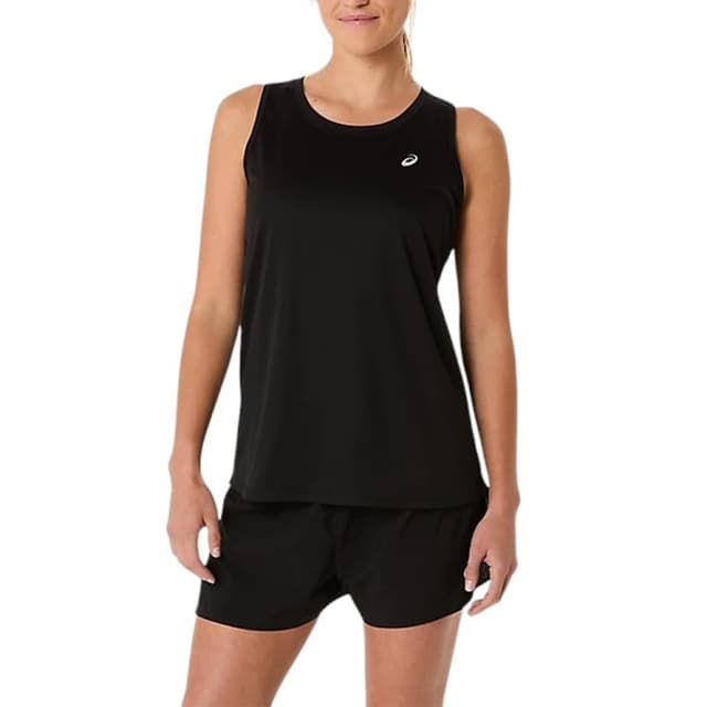 Майка жіноча Asics ASICS CORE TANK чорна 2012D171-001 — Sport City Майка жіноча Asics ASICS CORE TANK чорна 2012D171-001