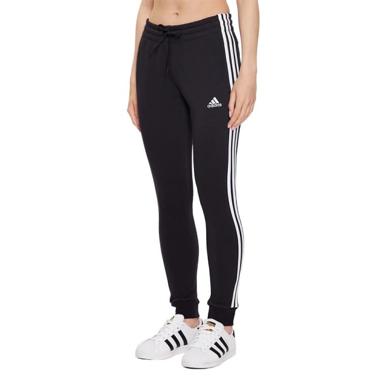 Штани жіночі Adidas W 3S FL C PT чорні HZ5753 — Sport City Штани жіночі Adidas W 3S FL C PT чорні HZ5753