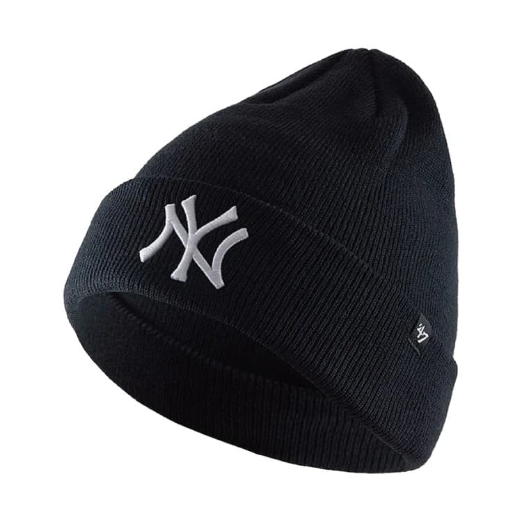 Шапка 47 Brand MLB NY YANKEES RAISED чорна RKN17ACE-BKA — Sport City Шапка 47 Brand MLB NY YANKEES RAISED чорна RKN17ACE-BKA