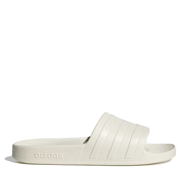 Пляжне взуття жіноче Adidas ADILETTE AQUA молочне JP5183 — Sport City Пляжне взуття жіноче Adidas ADILETTE AQUA молочне JP5183