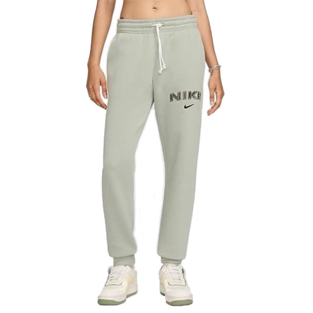 Штани жіночі Nike W NSW PHNX FLC MR STD LOGO PNT зелені HM9757-370 — Sport City Штани жіночі Nike W NSW PHNX FLC MR STD LOGO PNT зелені HM9757-370
