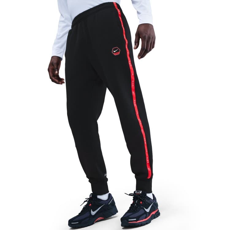 Штани чоловічі Nike M NSW CS JOGGER FLC BB чорні IH4287-010 — Sport City Штани чоловічі Nike M NSW CS JOGGER FLC BB чорні IH4287-010