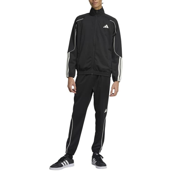 Костюм чоловічий Adidas M 3S STADIUM TS чорний JN1817 — Sport City Костюм чоловічий Adidas M 3S STADIUM TS чорний JN1817