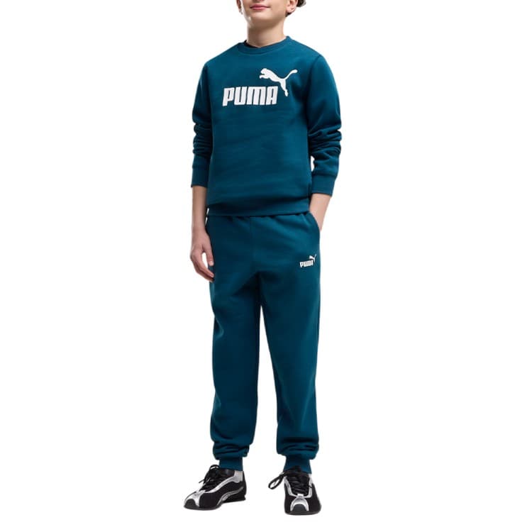 Костюм дитячий Puma ESS No.1 Logo Crew Sweat Suit FL B синій 68972136 — Sport City Костюм дитячий Puma ESS No.1 Logo Crew Sweat Suit FL B синій 68972136