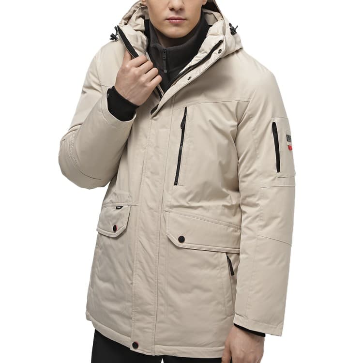 Куртка мужская Evoids Camper бежевая 713749-125 — Sport City Куртка мужская Evoids Camper бежевая 713749-125