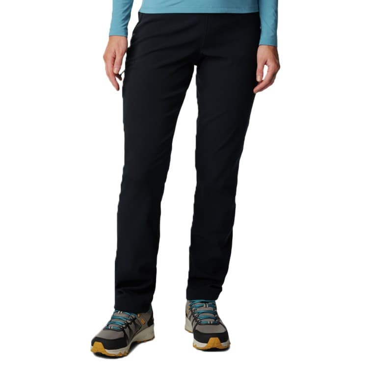 Брюки женские Columbia BACK BEAUTY™ HIGH-RISE PANT черные 2085231-010 — Sport City Брюки женские Columbia BACK BEAUTY™ HIGH-RISE PANT черные 2085231-010