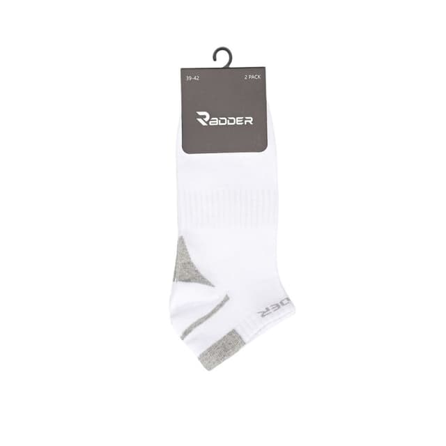 Шкарпетки Radder Milo 2Pk білі 252513-100 — Sport City Шкарпетки Radder Milo 2Pk білі 252513-100