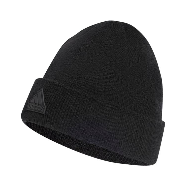 Шапка Adidas TEC BEA CUF C.R чорна IY5240 — Sport City Шапка Adidas TEC BEA CUF C.R чорна IY5240