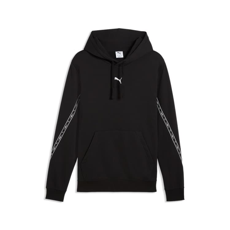 Толстовка чоловіча Puma ESS TAPE Hoodie TR чорна 69169401 — Sport City Толстовка чоловіча Puma ESS TAPE Hoodie TR чорна 69169401
