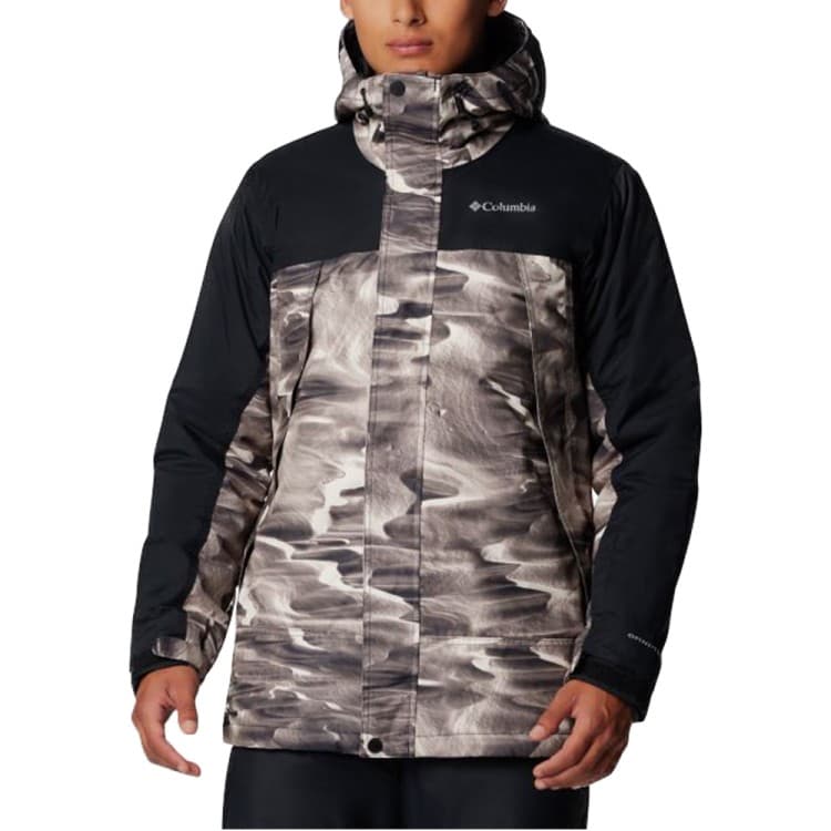 Куртка мужская Columbia Shotski™ Printed Jacket бежевая 2105061-278 — Sport City Куртка мужская Columbia Shotski™ Printed Jacket бежевая 2105061-278