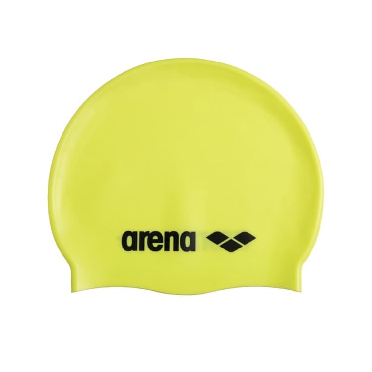 Шапочка для плавания Arena CLASSIC SILICONE желтая 91662-107 — Sport City Шапочка для плавания Arena CLASSIC SILICONE желтая 91662-107